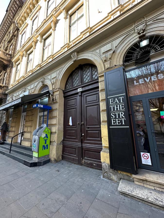 Orangehomes Peaceful Apartment Next To Central Market Hall ブダペスト エクステリア 写真